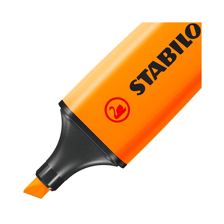Destacadores Stabilo Boss Original Caja 10u. Color Naranjo 2