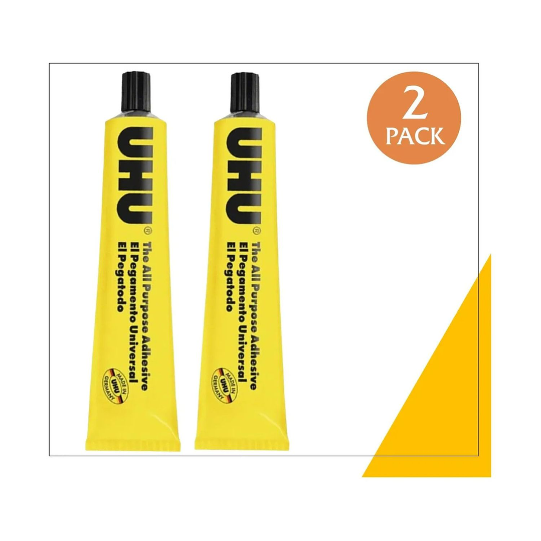 Pegamento Universal Uhu Pega Todo 125 ml Pack 2u. 2