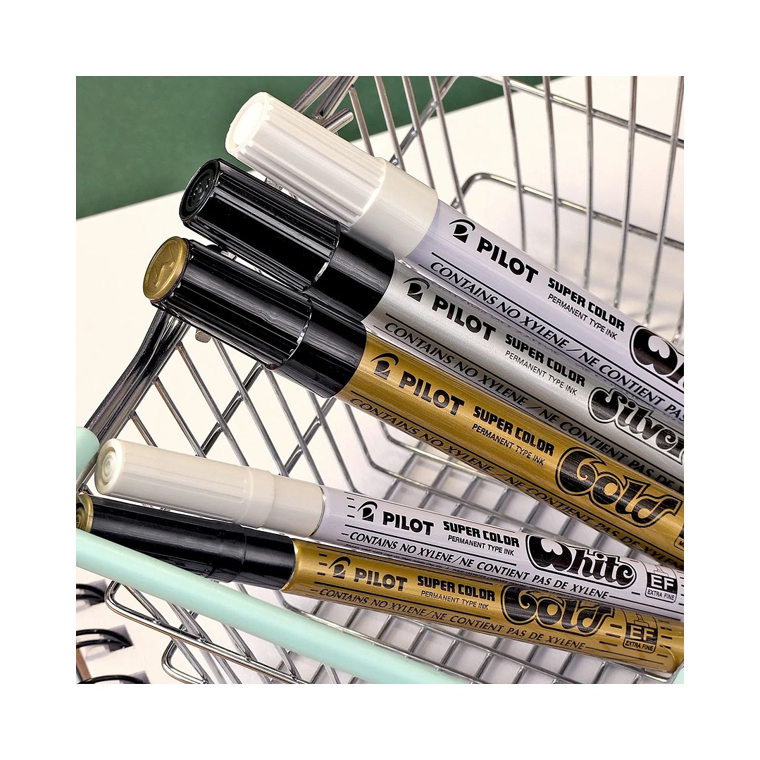 Marcador Pilot Óleo Blanco  7