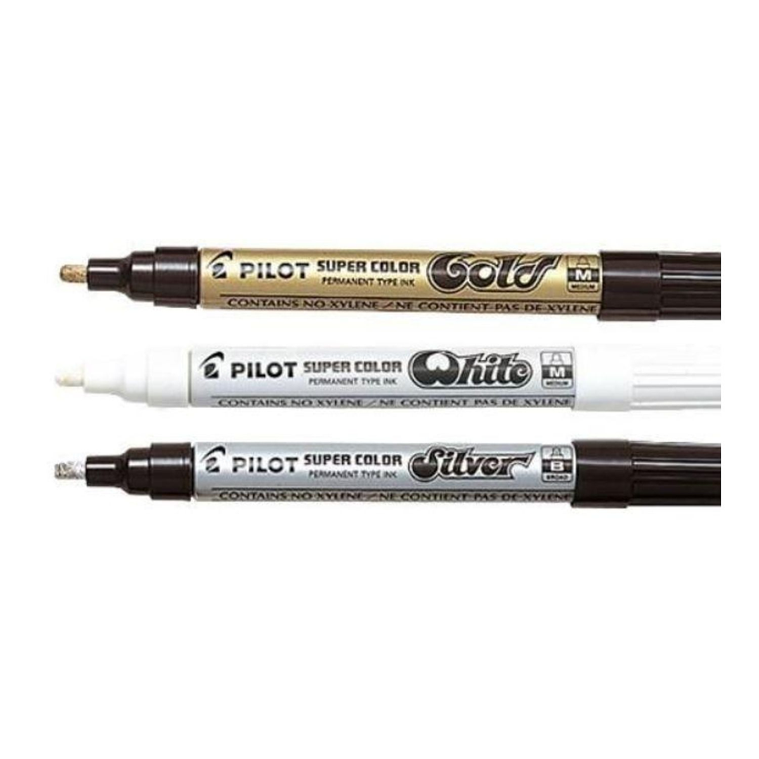 Marcador Pilot Óleo Blanco  8