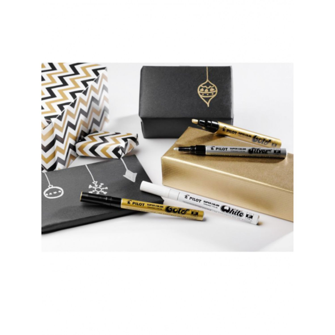 Marcador Pilot Óleo Dorado 8