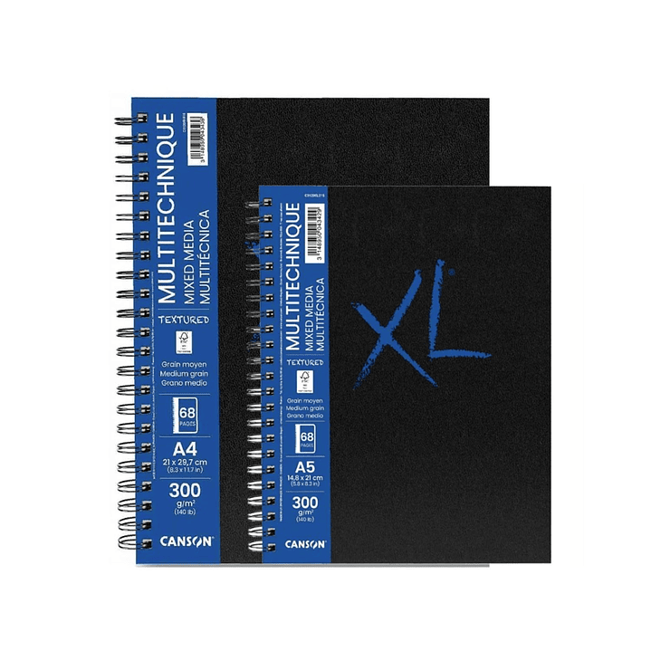 Croquera Canson XL MixMedia Art book A4 (21 x 29,7 cm) - 34 Hojas 300g/m2. 4