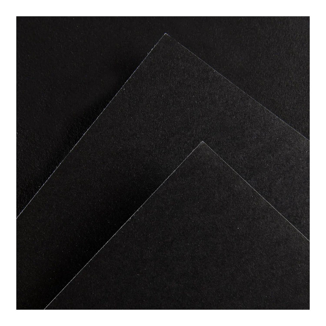 Croquera Dibujo Hoja negra Canson Xl A3 (29,7x42cm) 40 Hojas 150g/m2 2
