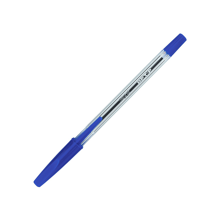 Lápiz Pasta Pilot BPT-P Color Azul 0.7mm Caja 50 Unidades 4