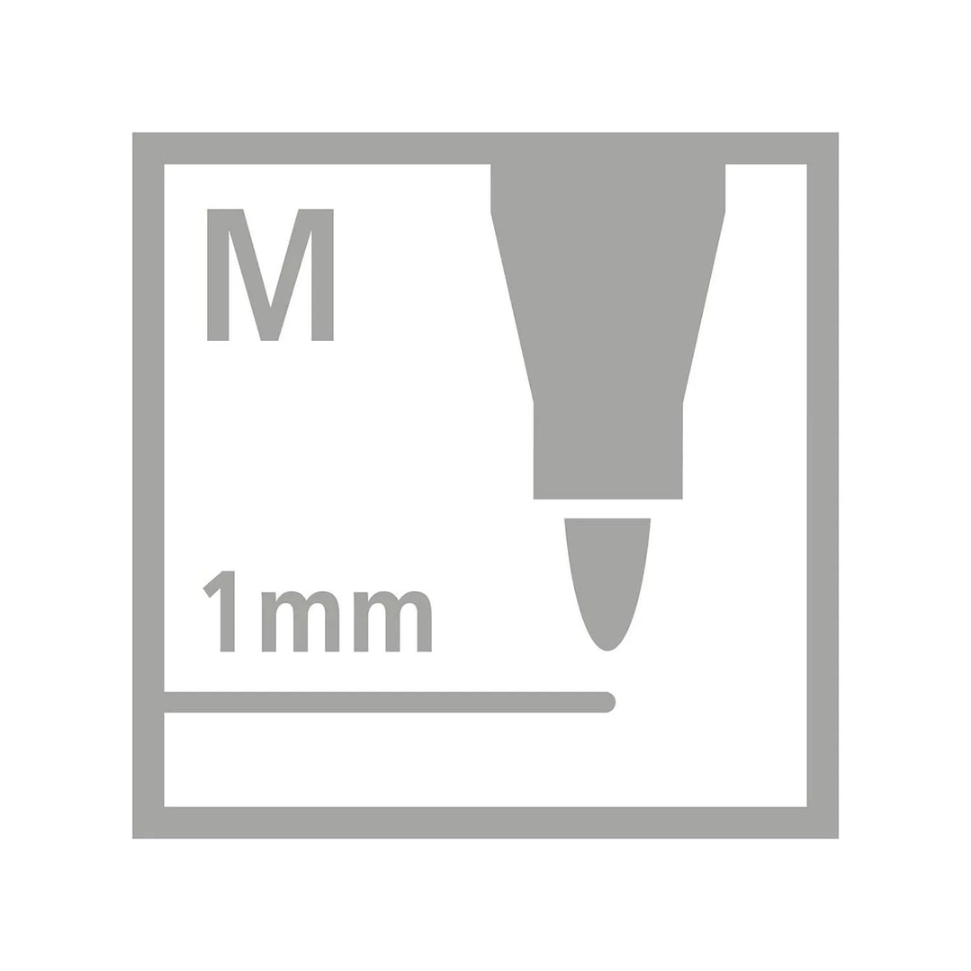 Stabilo Pen 68 Zebrui Estuche Berry Set 20 Marcadores 2