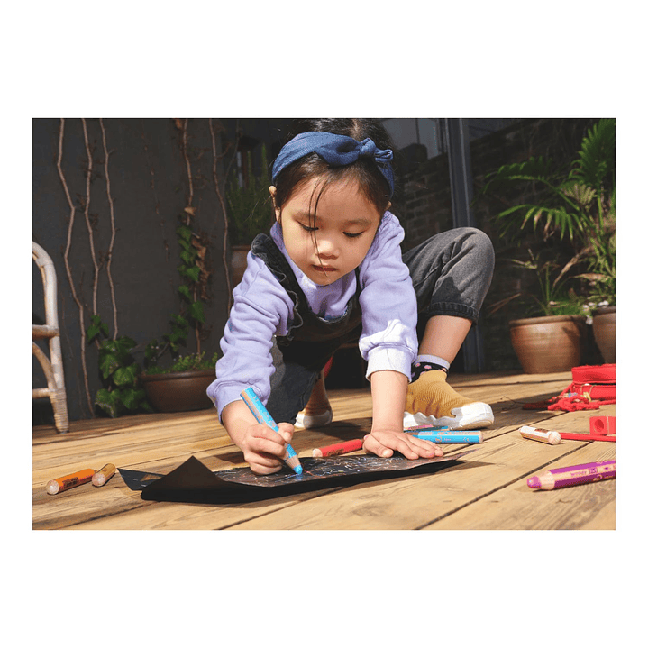 STABILO woody 3 en 1 Set 10 Lápices + sacapunta 5