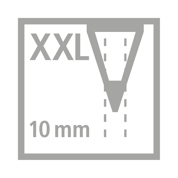 STABILO woody 3 en 1 duo Set 10 Lápices + sacapunta 10