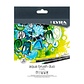 Marcadores Aqua Brush Duo Lyra 24 Colores Doble Punta - Miniatura 1