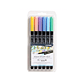 Marcadores Aqua Brush Duo Lyra 6 Colores Pasteles - Miniatura 1