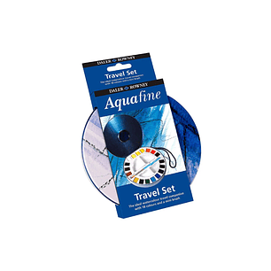 Set Acuarela Aquafine Travel Set Daler Rowney 18 Colores