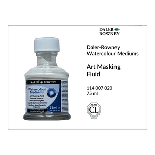 Liquido Enmascarador Art Masking Fluid Daler Rowney 75ml