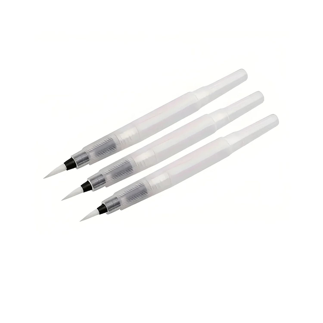 Pincel para Agua Recargable Simply Daler Rowney Set 3 Unidades 3