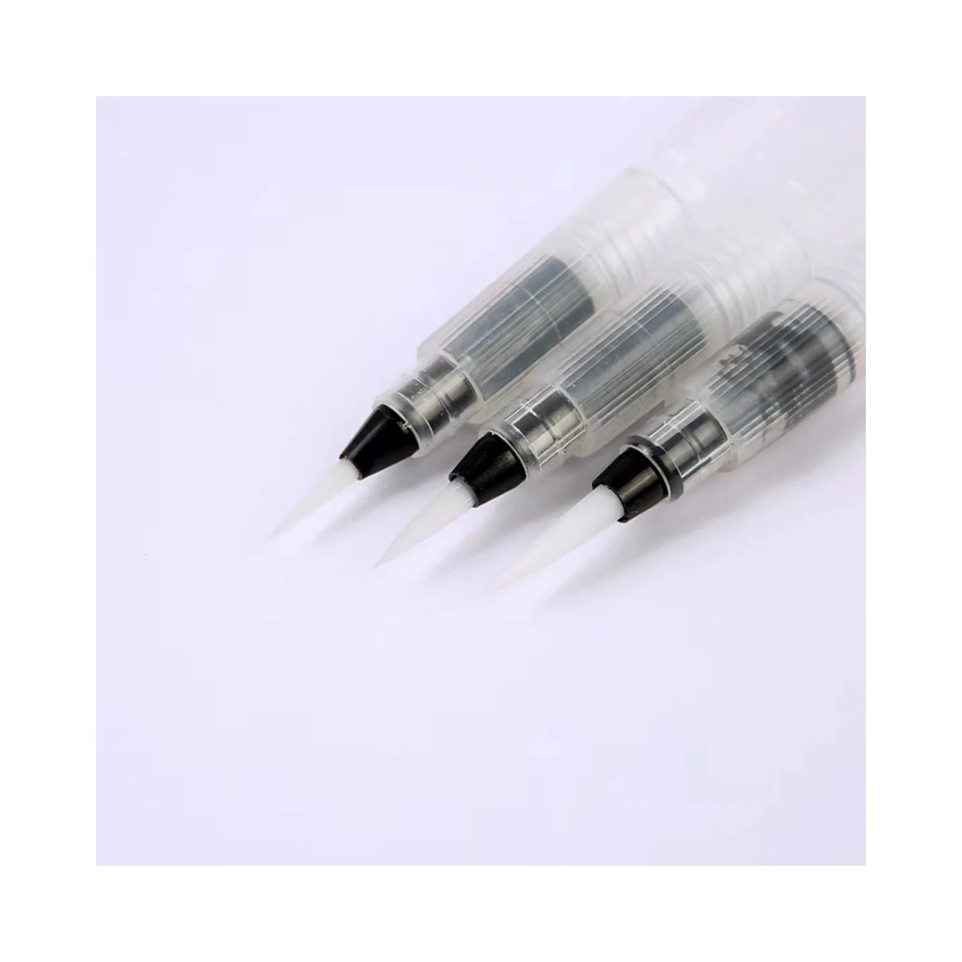 Pincel para Agua Recargable Simply Daler Rowney Set 3 Unidades 4