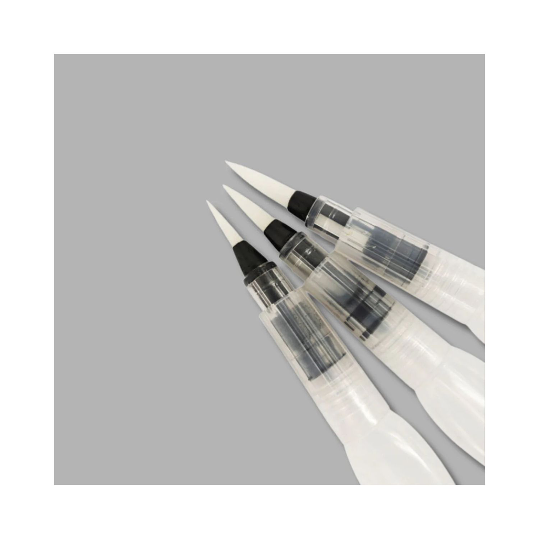 Pincel para Agua Recargable Simply Daler Rowney Set 3 Unidades 5