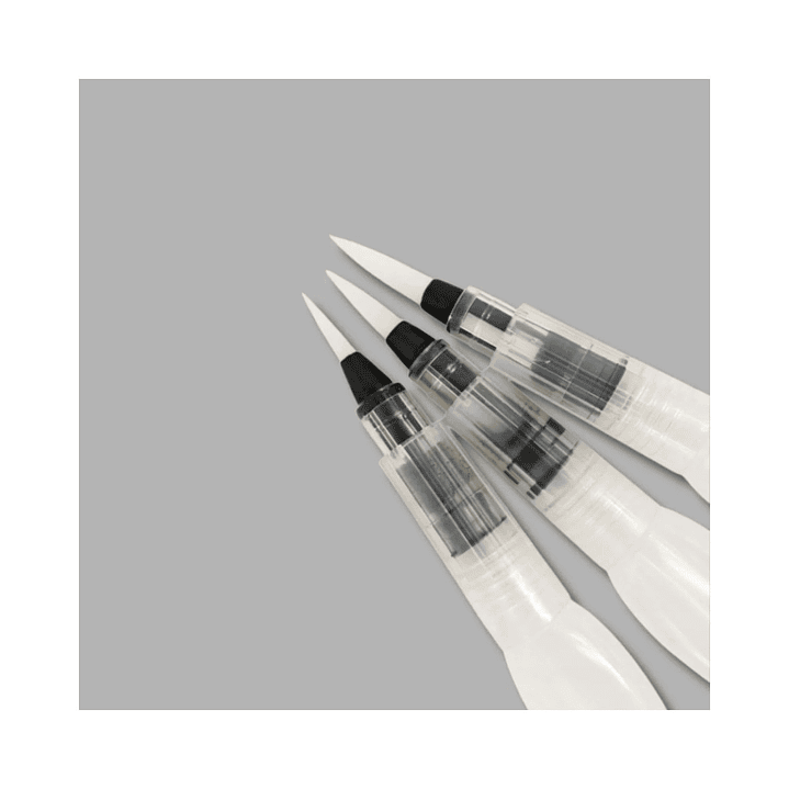 Pincel para Agua Recargable Simply Daler Rowney Set 3 Unidades 5