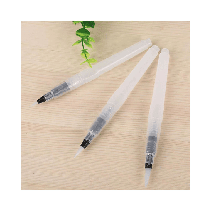 Pincel para Agua Recargable Simply Daler Rowney Set 3 Unidades 7