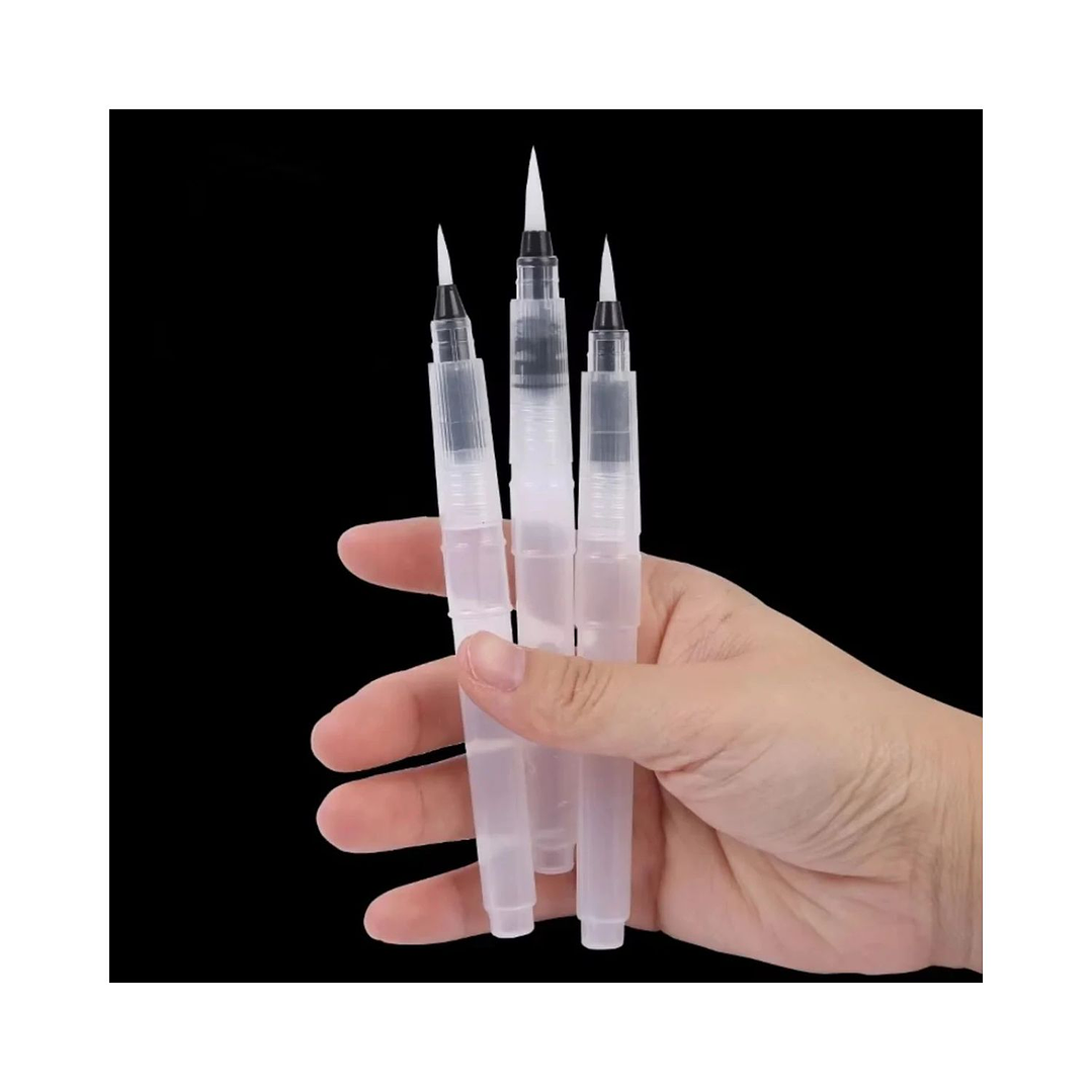 Pincel para Agua Recargable Simply Daler Rowney Set 3 Unidades 8