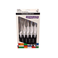 Espatulas para óleo y Acrílico Graduate Daler Rowney Set 6 pcs - Miniatura 1