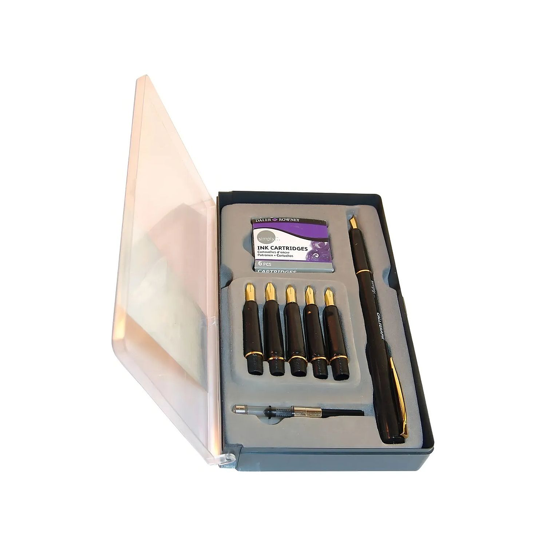 Plumas para Caligrafía Daler Rowney Set 14 pcs 2