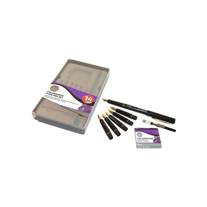 Plumas para Caligrafía Daler Rowney Set 14 pcs 5