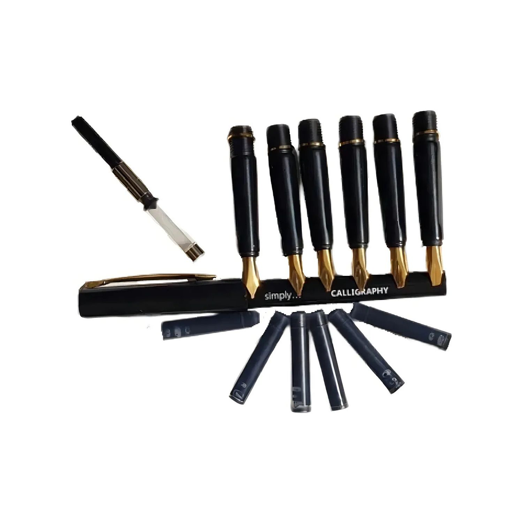 Plumas para Caligrafía Daler Rowney Set 14 pcs 6