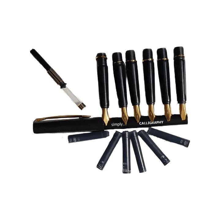 Plumas para Caligrafía Daler Rowney Set 14 pcs 6