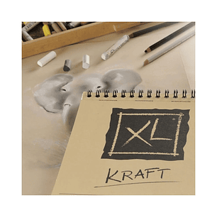 Croquera Kraft Canson XL A3 (29,7X42cm) 60 Hojas 90g/m2