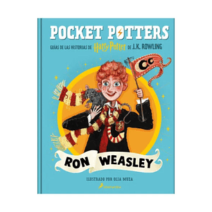 Pocket Potters. Ron Weasley, J. K. Rowling