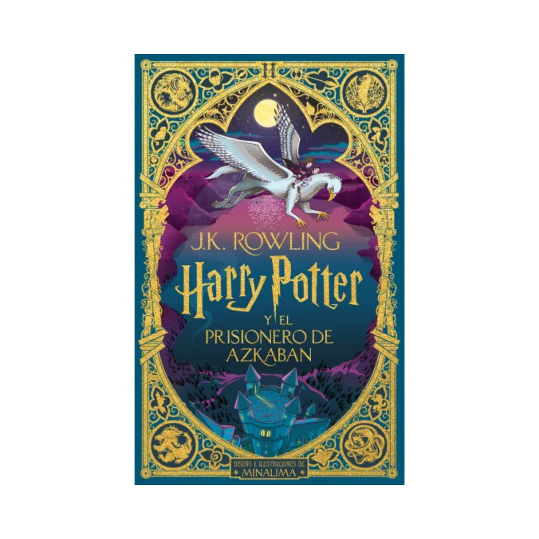 Harry Potter y el prisionero de Azkaban (edición MinaLima 3), J. K. Rowling 1