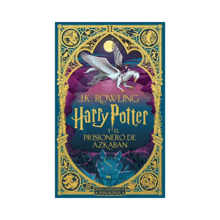 Harry Potter y el prisionero de Azkaban (edición MinaLima 3), J. K. Rowling 1
