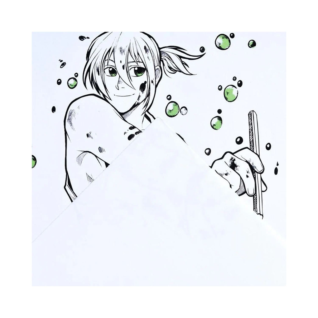 Block Manga Marker Canson Graduate A3 50 hojas 70 g/m2 4