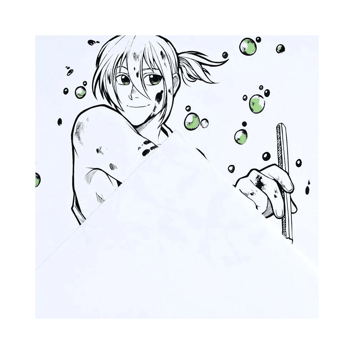 Block Manga Marker Canson Graduate A3 50 hojas 70 g/m2 4