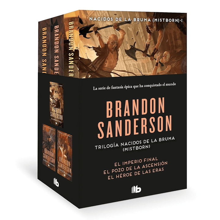 Trilogía Original Mistborn (El Imperio Final; El Pozo de la Ascensión; El Héroe de las Eras) - Brandon Sanderson 1