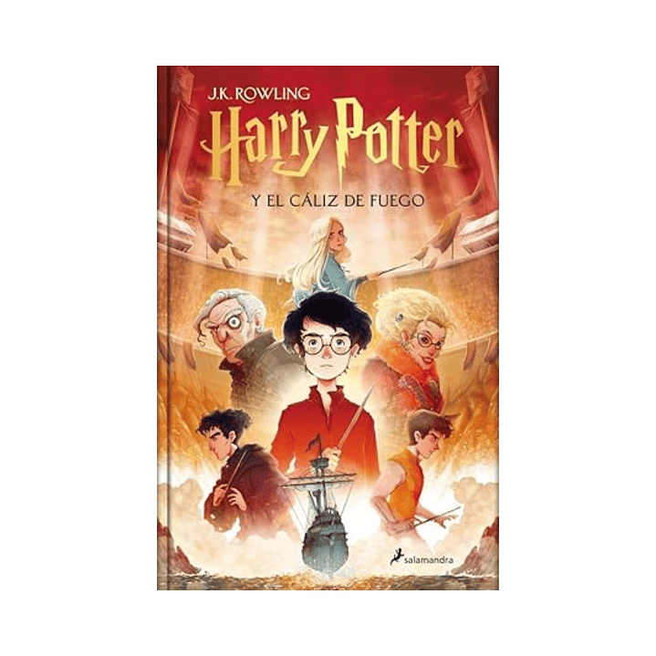 Harry Potter y el cáliz de fuego (Harry Potter 4), J.K. Rowling 1