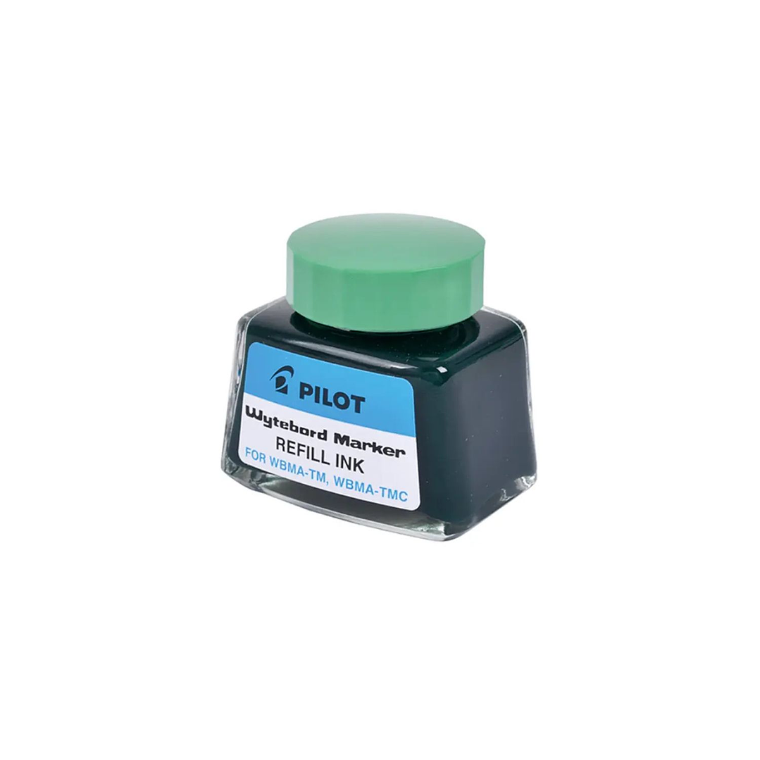 Tinta Recarga Pilot 30ml Plumón De Pizarra Color Verde 1