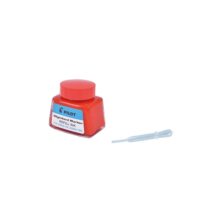 Tinta Recarga Pilot 30ml Plumón De Pizarra Color Rojo 3