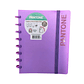 Cuaderno Disco Medio Oficio Pantone Lila 80 hojas  - Miniatura 1