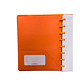 Cuaderno Disco Medio Oficio Pantone Coral 80 hojas  - Miniatura 4