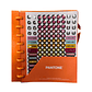 Cuaderno Disco Medio Oficio Pantone Coral 80 hojas  - Miniatura 6