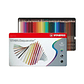 Lápices Acuarelables Stabilo Aquacolor Caja Metálica 36 colores - Miniatura 6