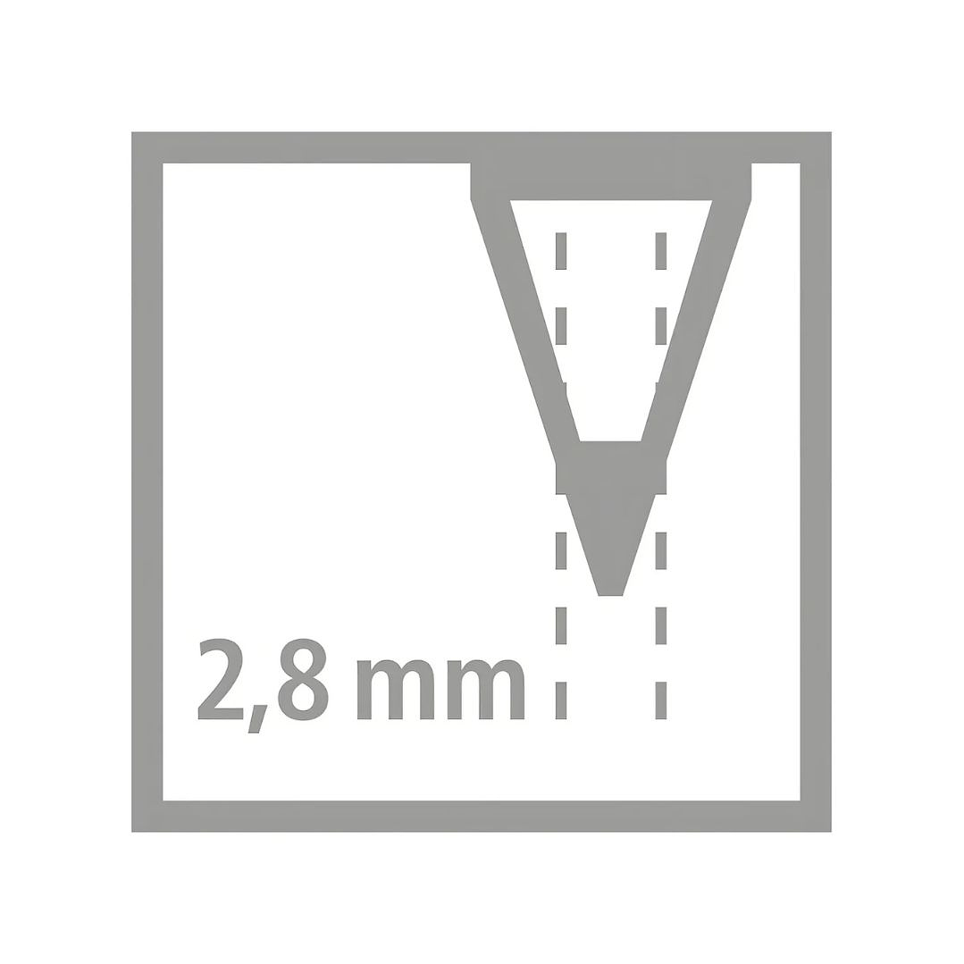 Lápices Acuarelables Stabilo Aquacolor Caja Metálica 36 colores 8