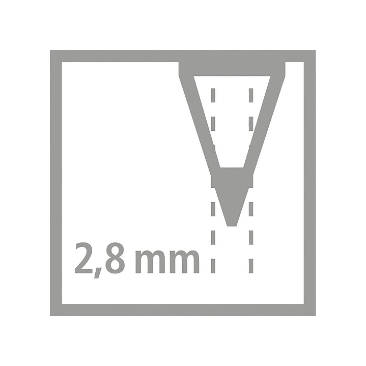 Lápices Acuarelables Stabilo Aquacolor Caja Metálica 36 colores 8