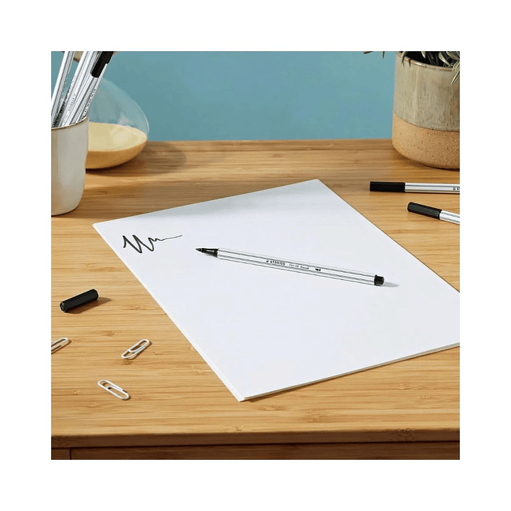 Rotuladores Punta Pincel Stabilo Pen 68 Brush 3 Colores 5