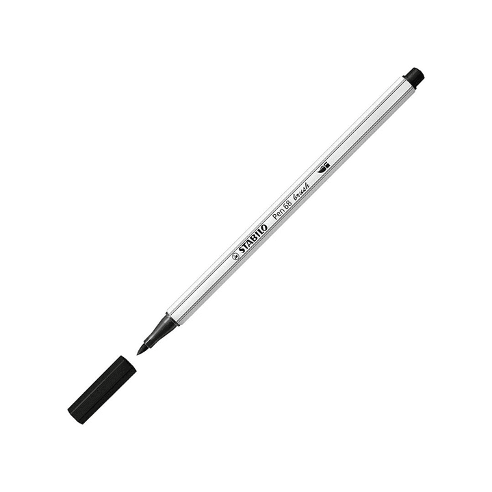 Rotuladores Punta Pincel Stabilo Pen 68 Brush 3 Colores 3
