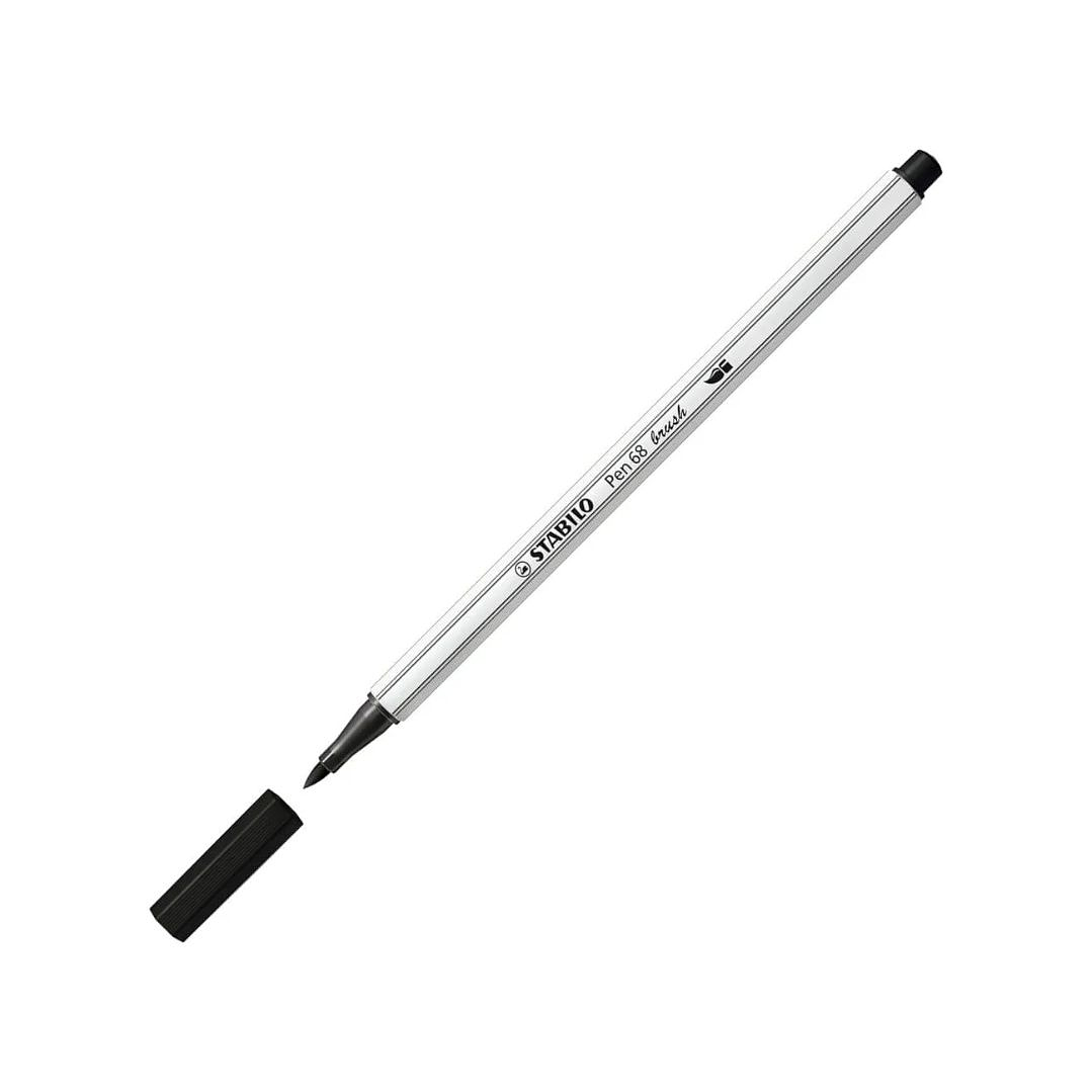 Rotuladores Punta Pincel Stabilo Pen 68 Brush 6 Colores 4