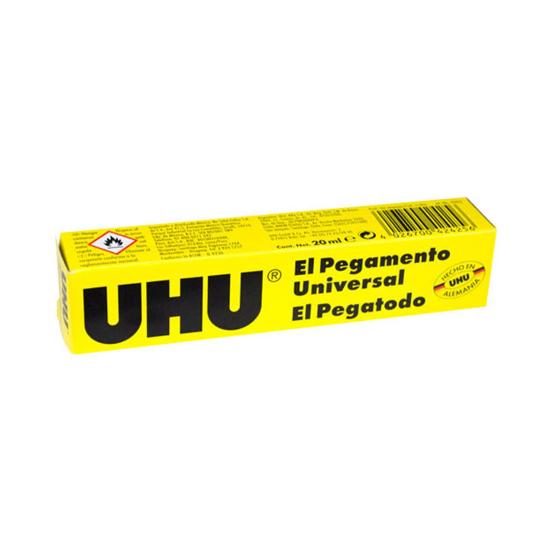 Pegamento Universal Uhu Pega Todo 20ml Pack 5 uni. 2