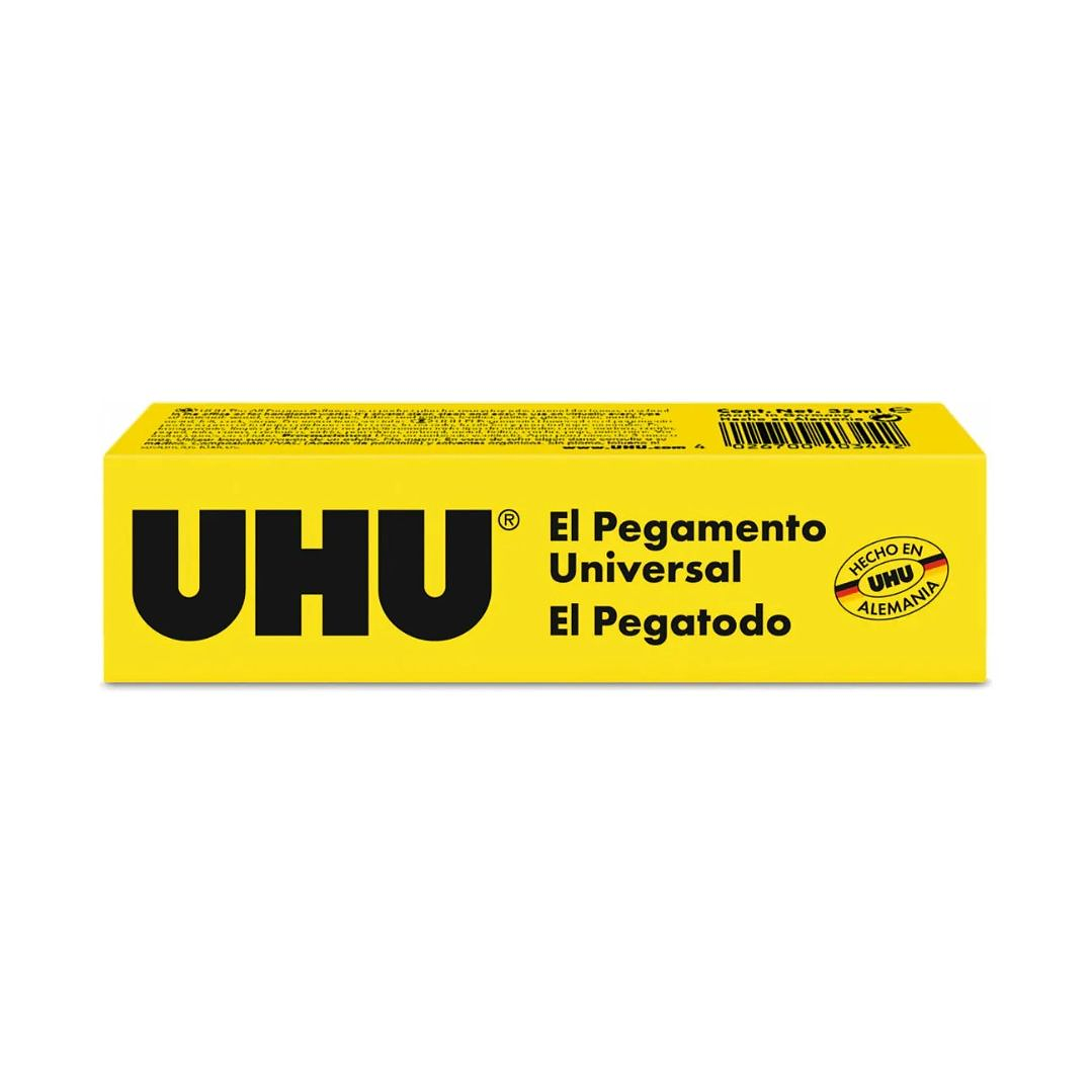 Pegamento Universal Uhu Pega Todo 35ml Pack 2 uni. 4