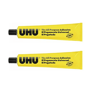 Pegamento Universal Uhu Pega Todo 35ml Pack 2 uni.