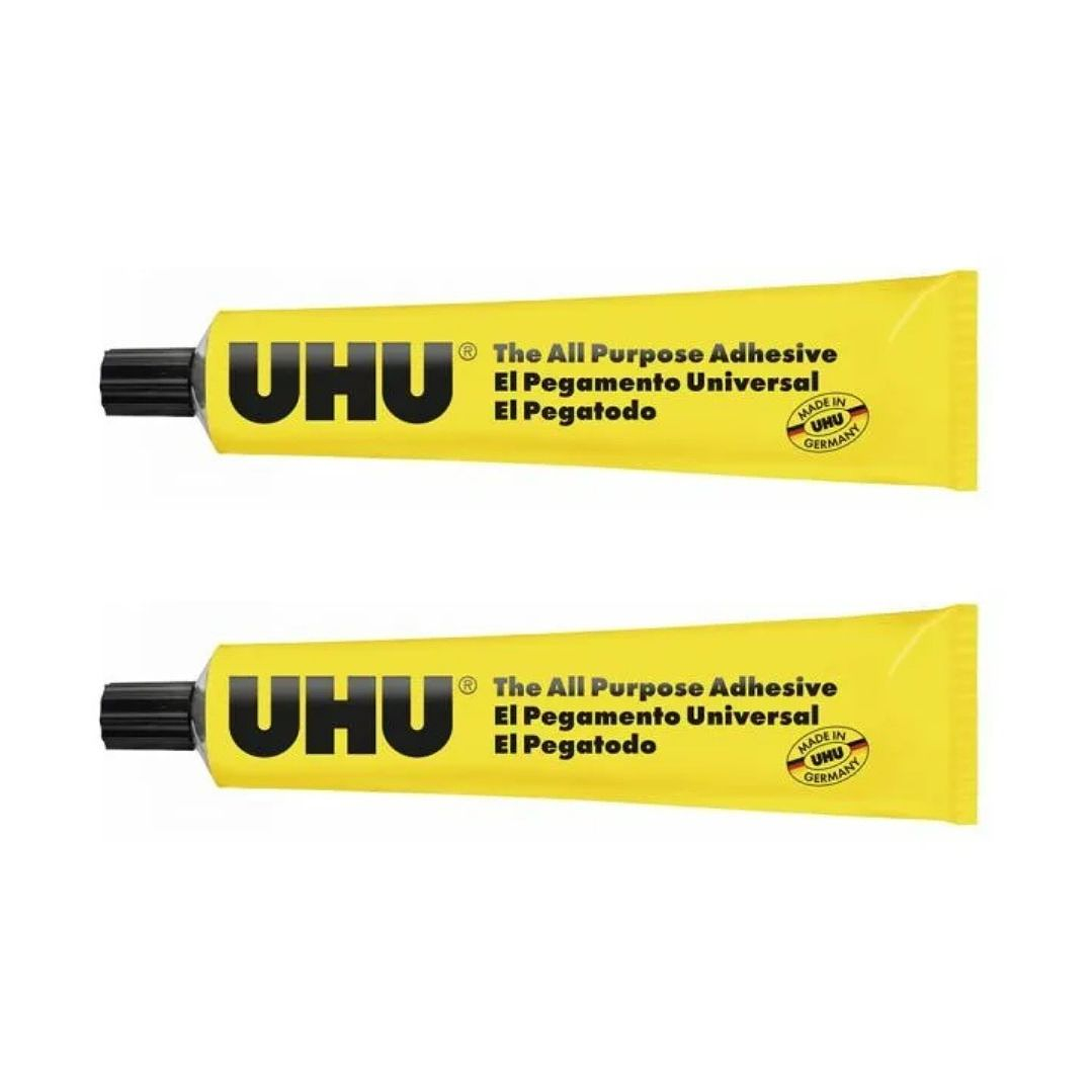 Pegamento Universal Uhu Pega Todo 35ml Pack 2 uni. 1