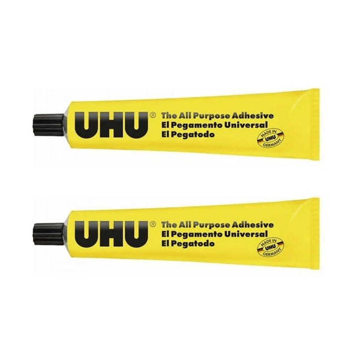 Pegamento Universal Uhu Pega Todo 35ml Pack 2 uni. 1